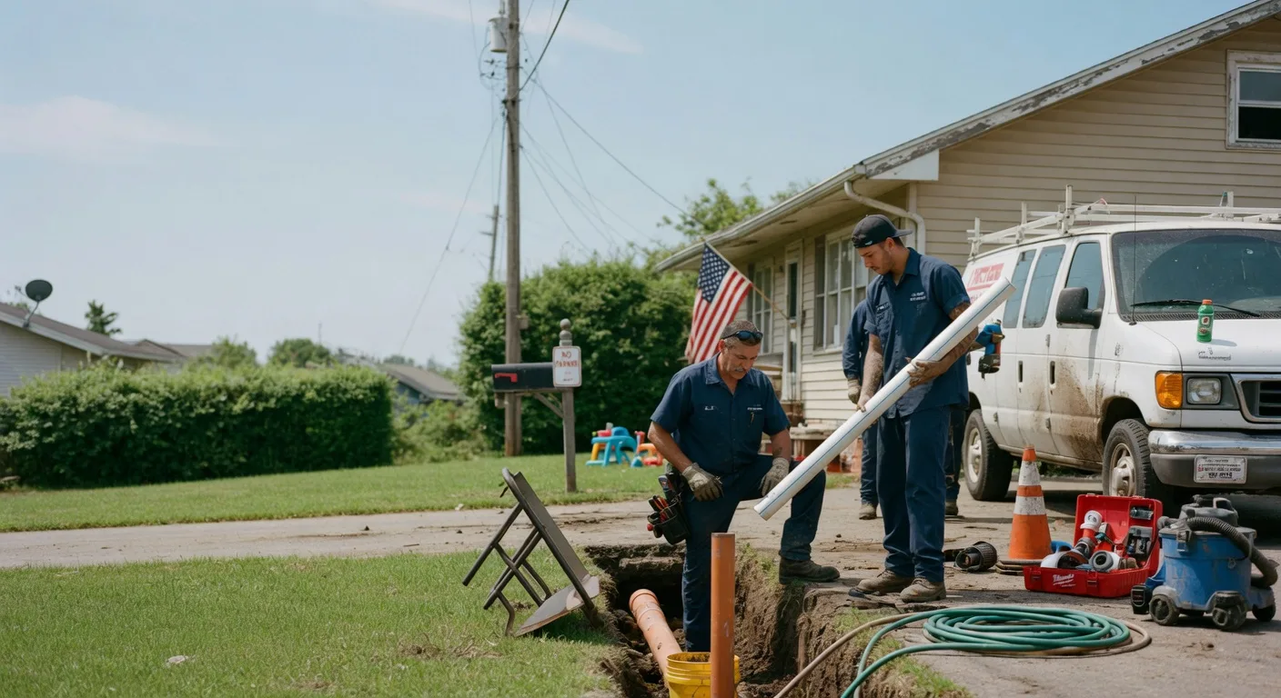 Drain Cleaning in Bristol, WI near me
